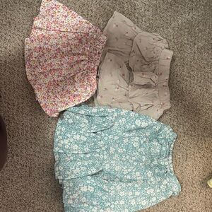 Floral Patterned Skirts Set